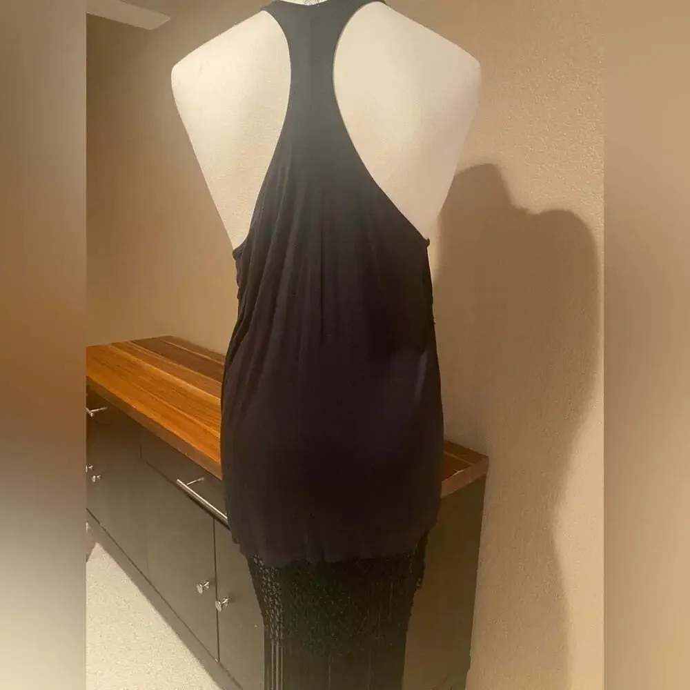 Free People elegant black